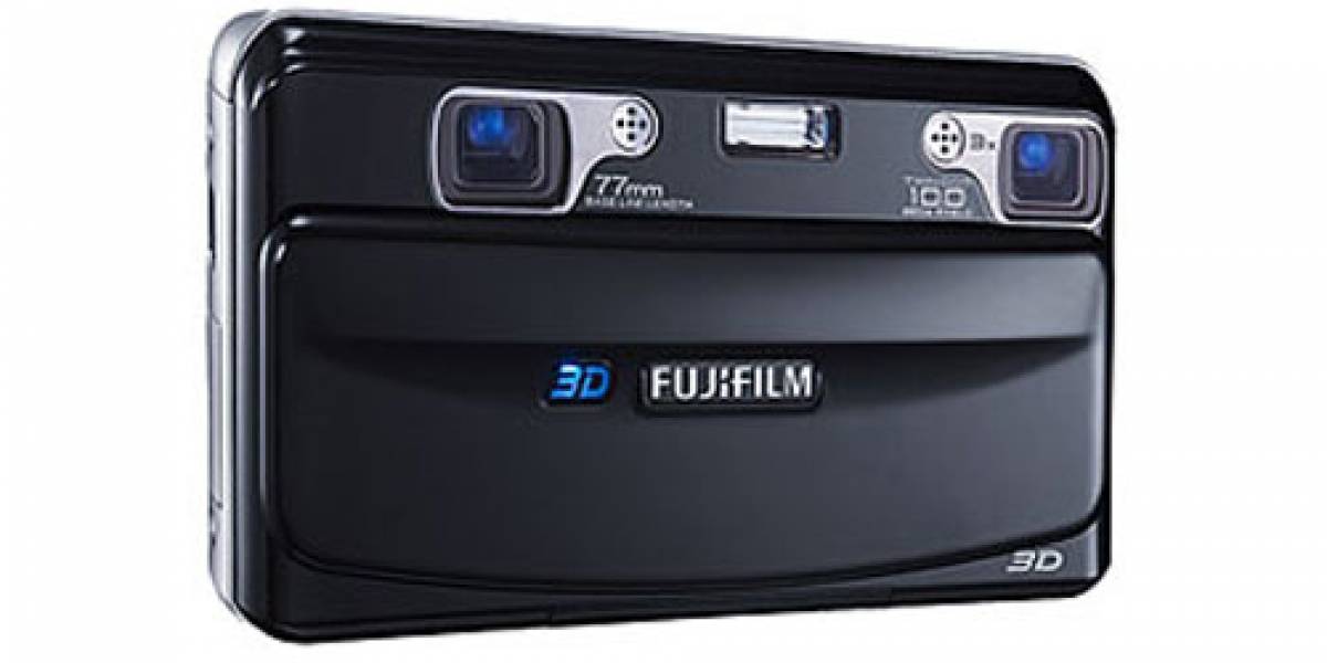 Fujifilm anuncia cámaras compactas tridimensionales