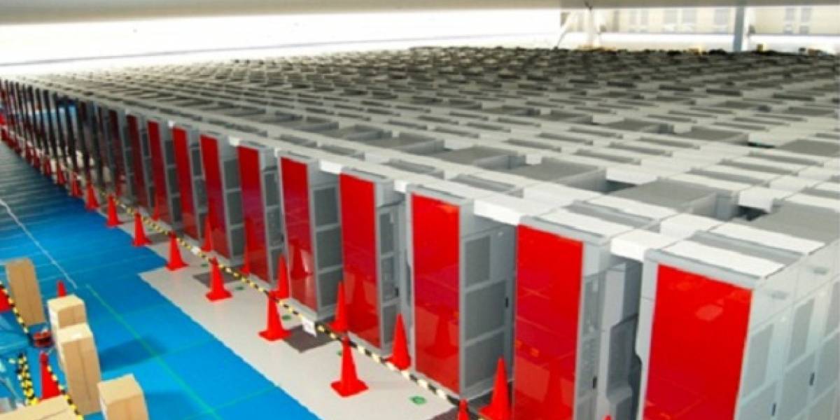 El Fujitsu K es ahora el supercomputador más potente del mundo