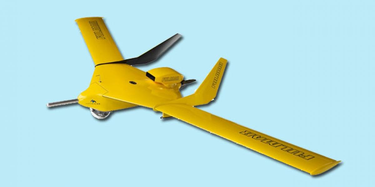 Diseñan un avión espía que capta imágenes a 3.400 metros de altura