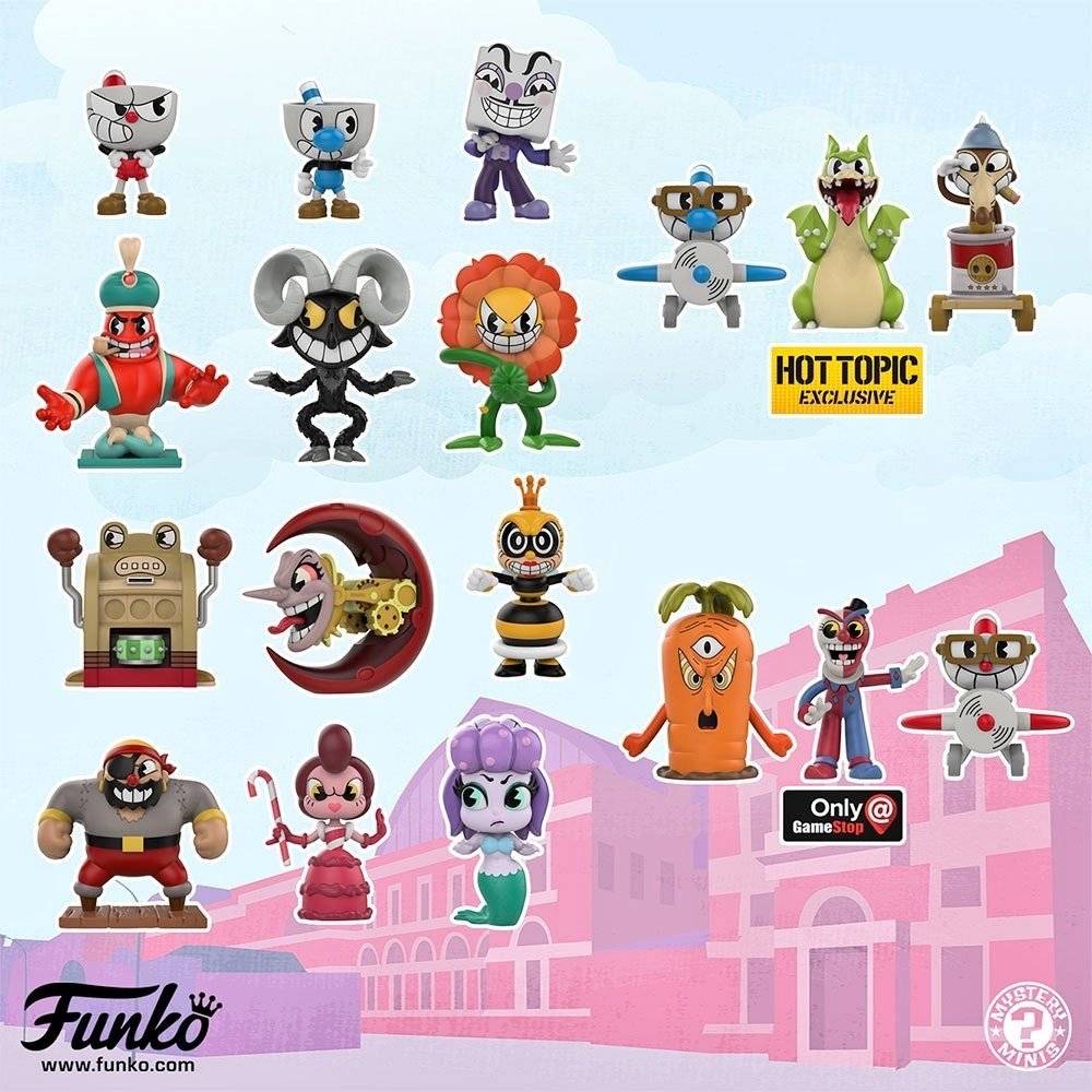 Funko Cuphead