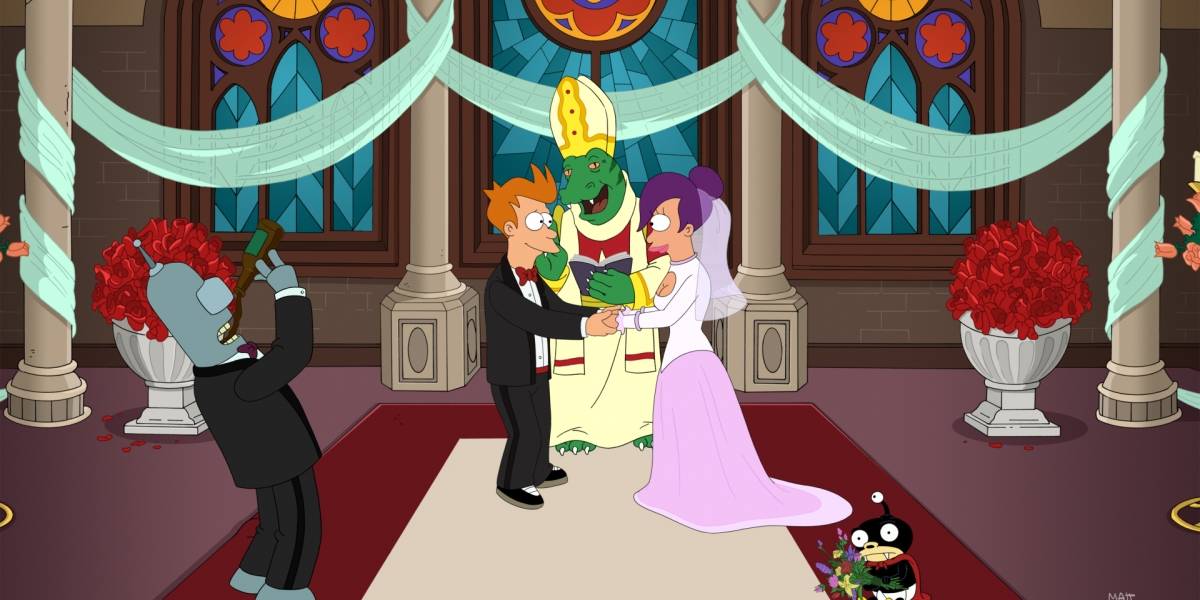 Se terminó Futurama (de nuevo)