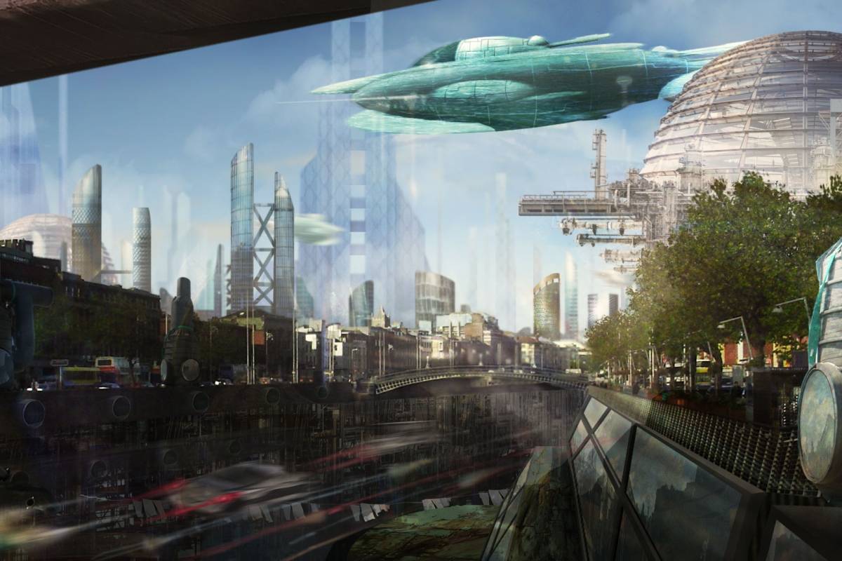 2014 según Isaac Asimov