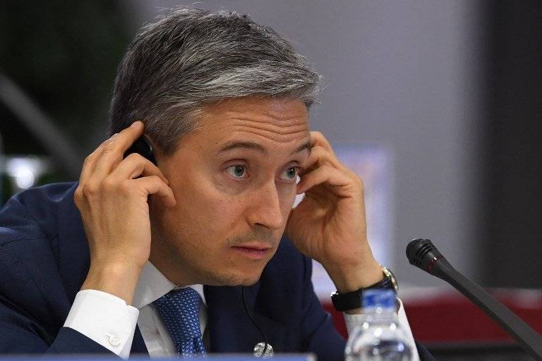 François-Philippe Champagne, ministro de Comercio de Canadá