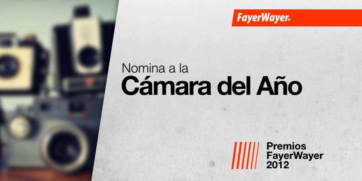 Nomina a tus candidatos para la Cámara del Año 2012
