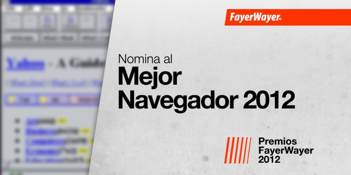 Nomina a tus candidatos para el navegador del año 2012