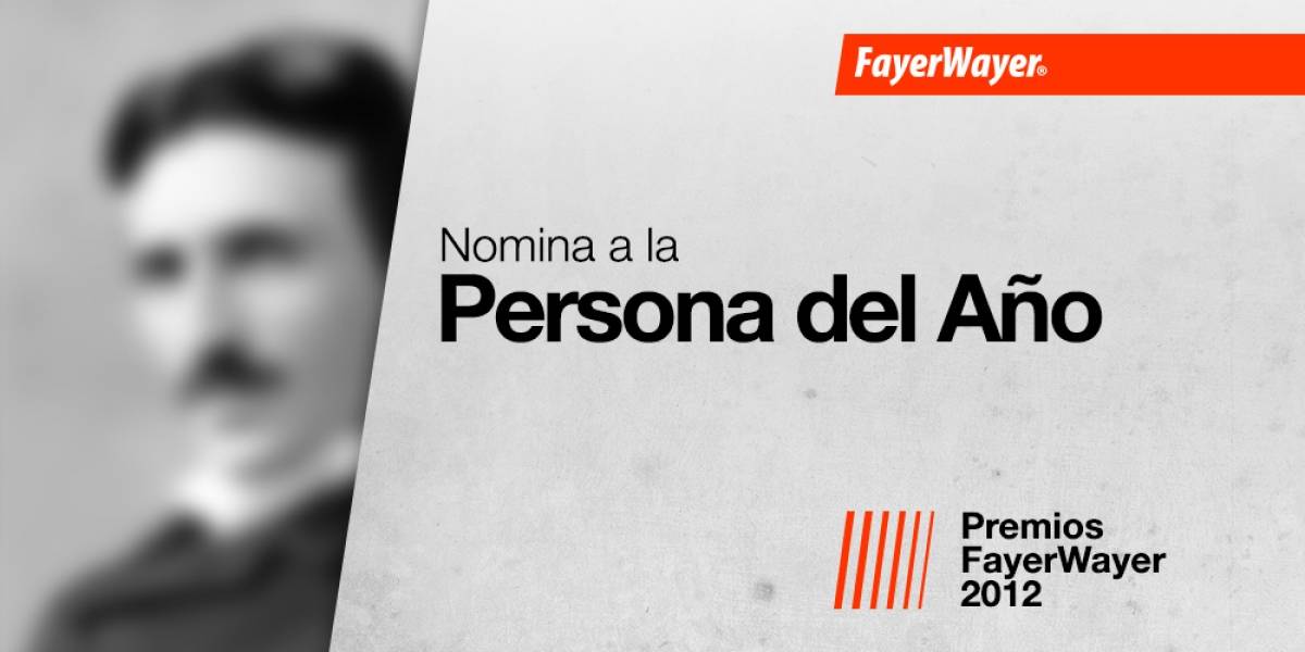 Nomina a tus candidatos para la Persona del Año 2012