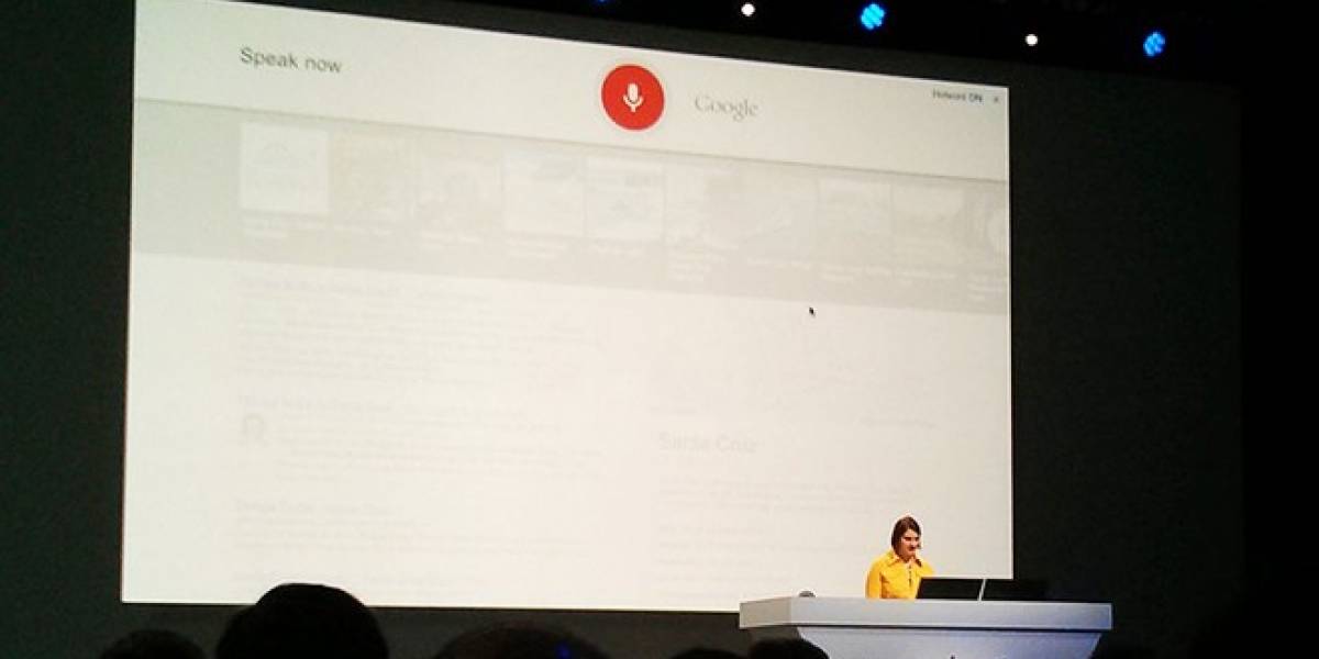 Se activa el reconocimiento de voz en el buscador web Google.com