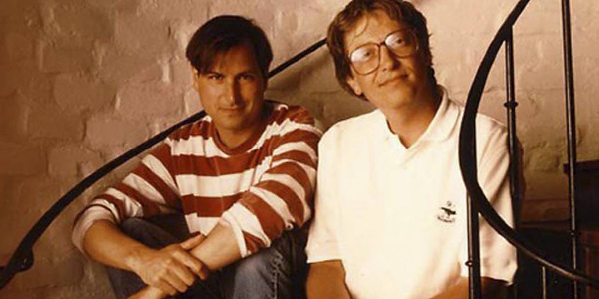 En 50 años habrá estatuas de Bill Gates, no de Steve Jobs