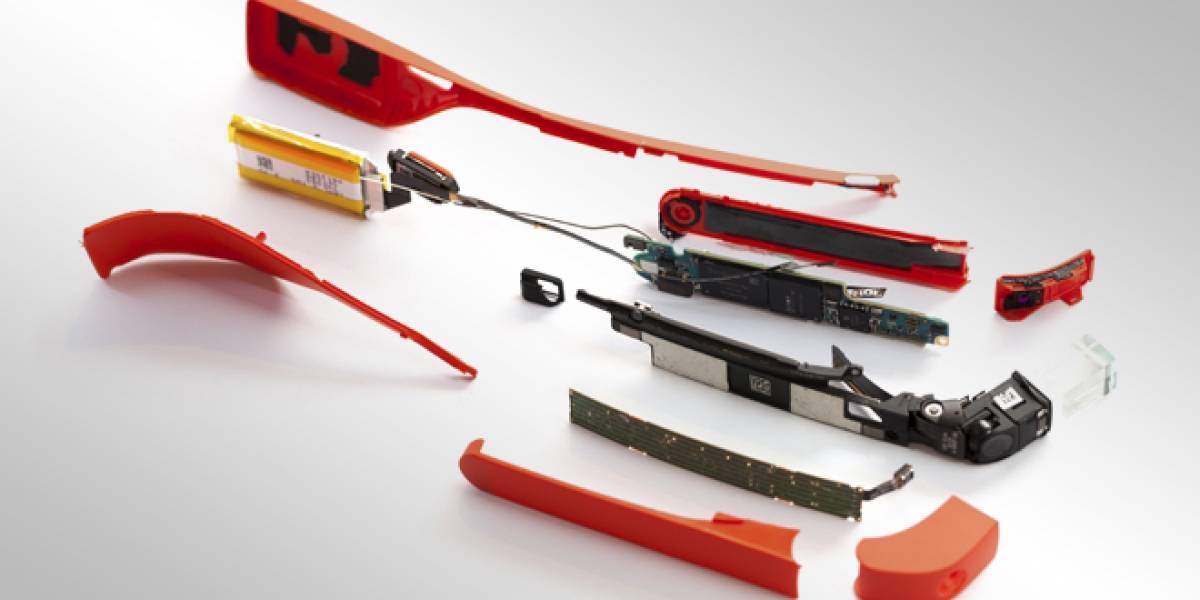 Desarman completamente un Google Glass, revelando nuevos detalles