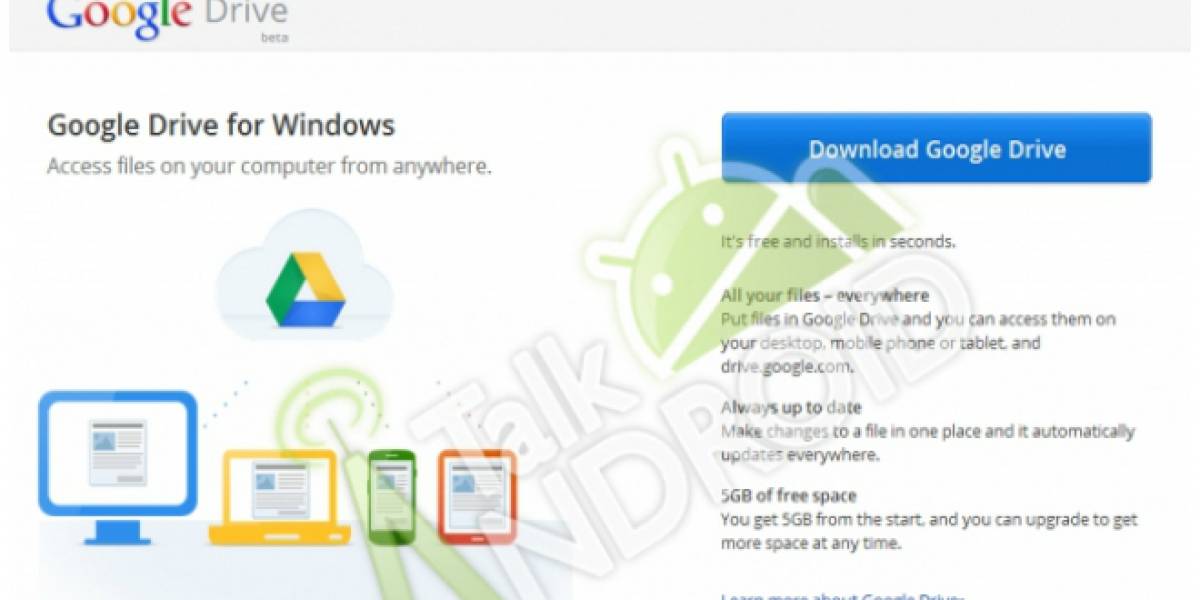 Nuevos reportes indican que Google Drive ofrecerá 5GB gratuitos en la nube