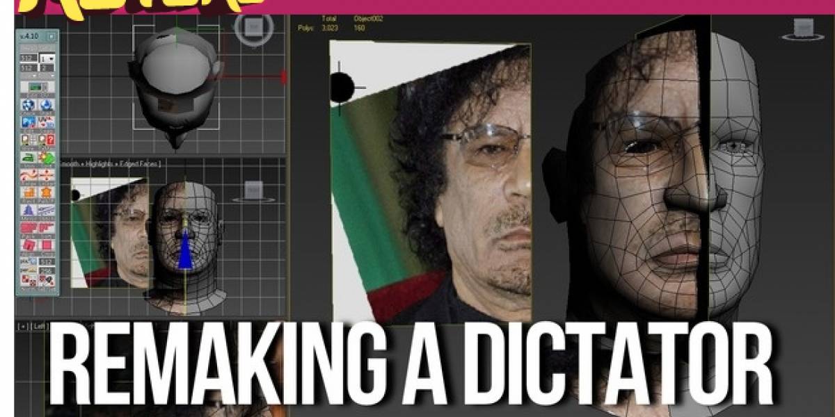 La muerte de Gadafi inspira un videojuego