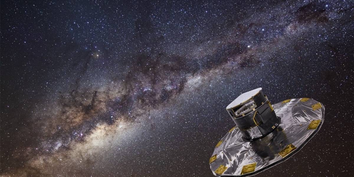 Satélite Gaia hará un registro de 1.000 millones de estrellas