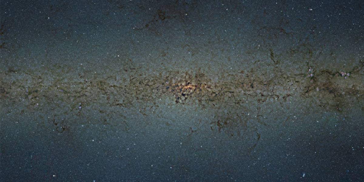 Imperdible: 84 millones de estrellas en una sola foto de 9 gigapixeles