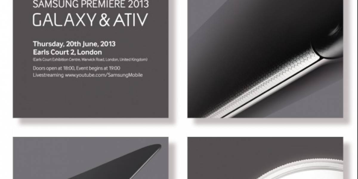 Sigue en vivo el evento de Samsung