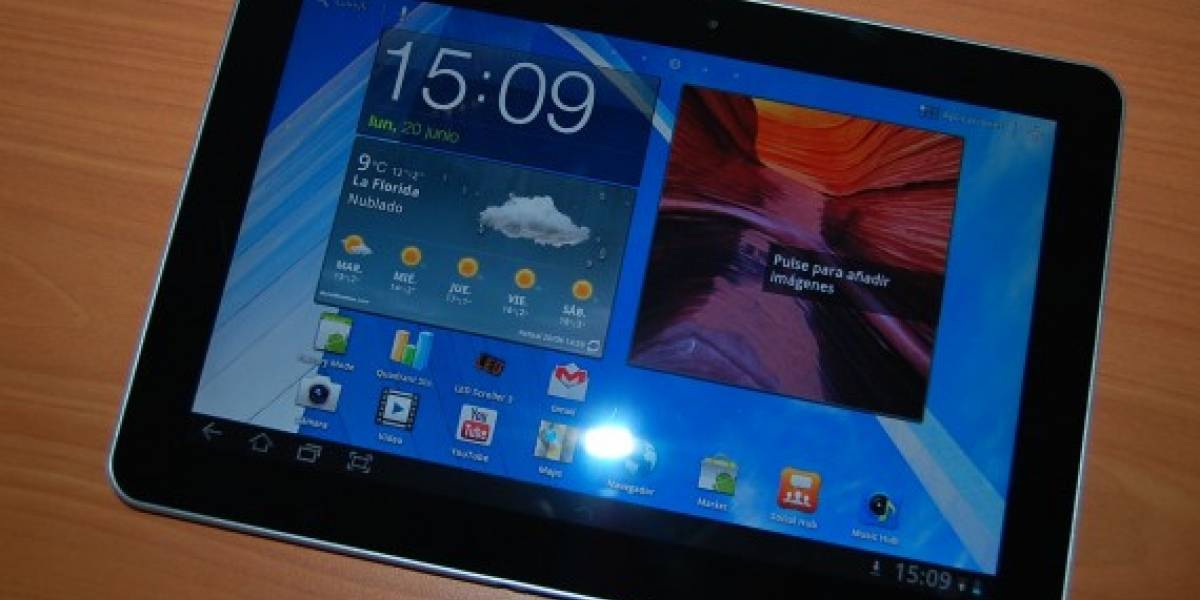 Apple bloquea la venta de Galaxy Tabs de Samsung en Europa