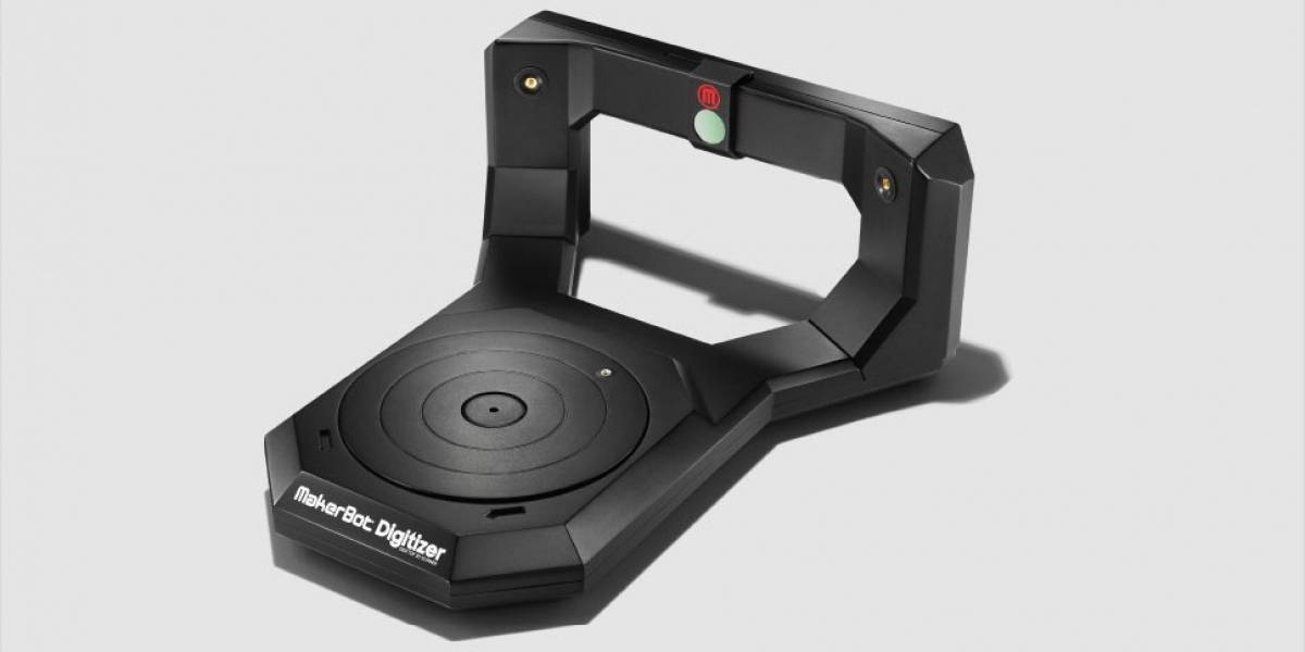 Ya está disponible el escáner tridimensional Digitizer de Makerbot