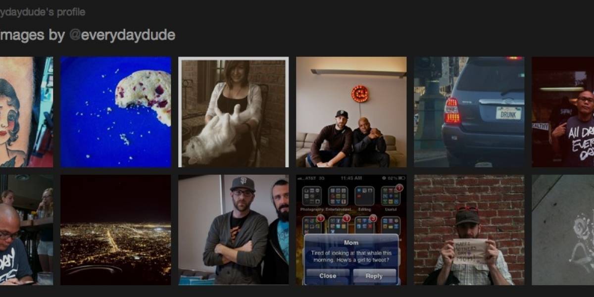 Twitter permitirá ver galerías de imágenes subidas por otros usuarios