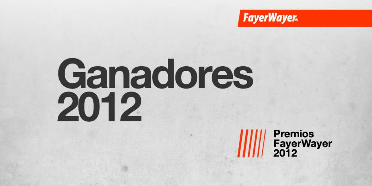 Estos son los ganadores de la Pila de Oro 2012