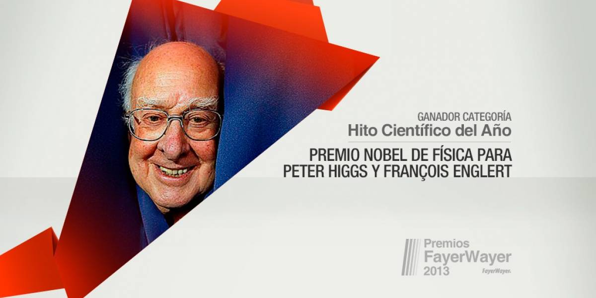 Premio Nobel a Higgs y Englert ganó la Pila de Oro al Hito Científico