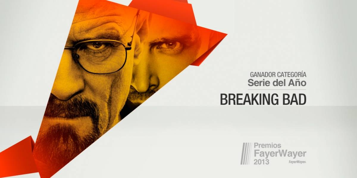 Breaking Bad elegida la serie de 2013