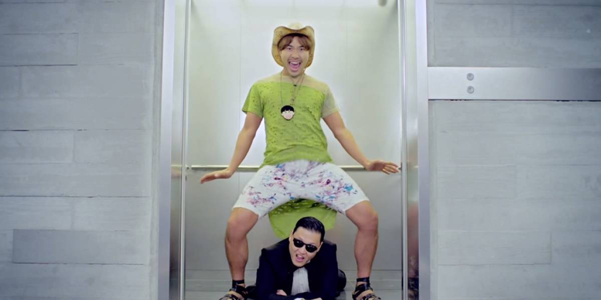El video de Gangnam Style "rompe" YouTube