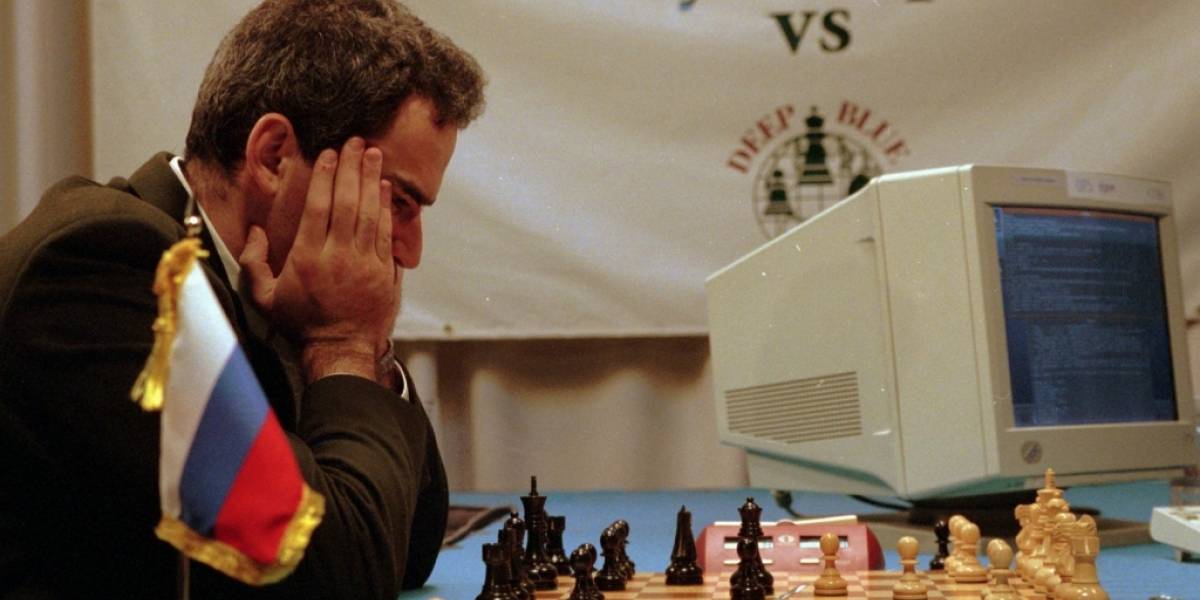 Deep Blue vs Garry Kasparov, a 20 años del triunfo de la máquina sobre el hombre