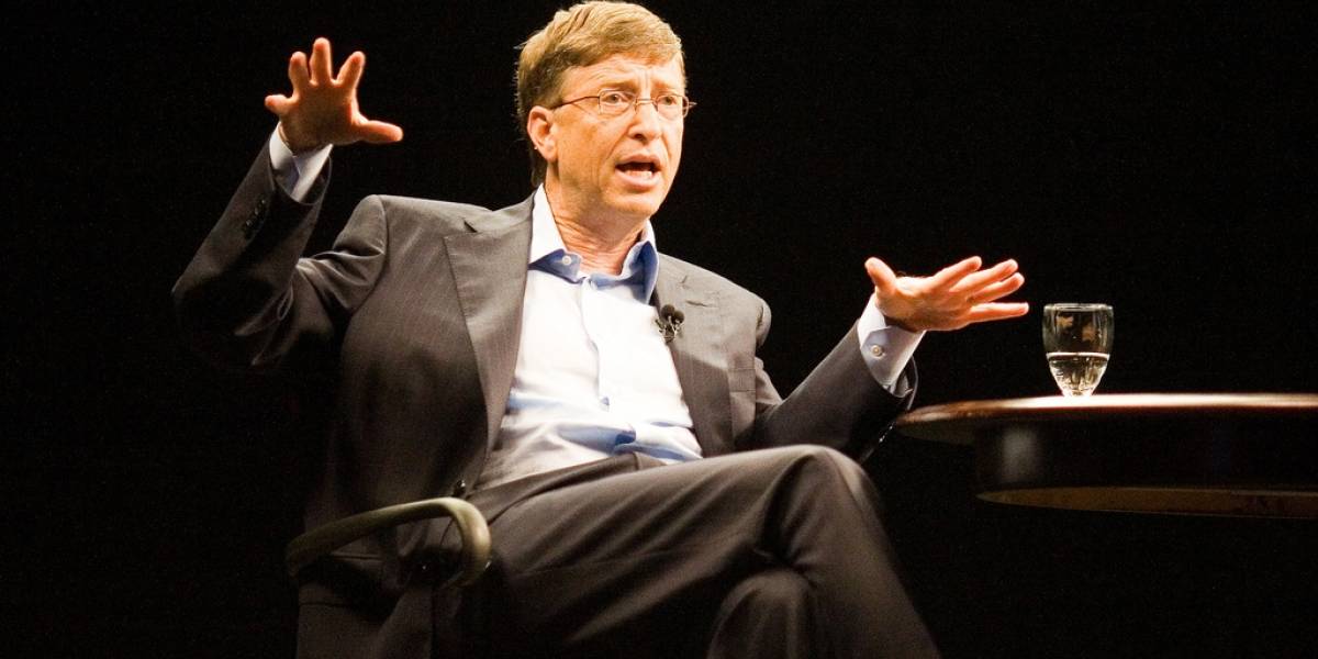 Bill Gates habla de Facebook, Snowden y el futuro del planeta