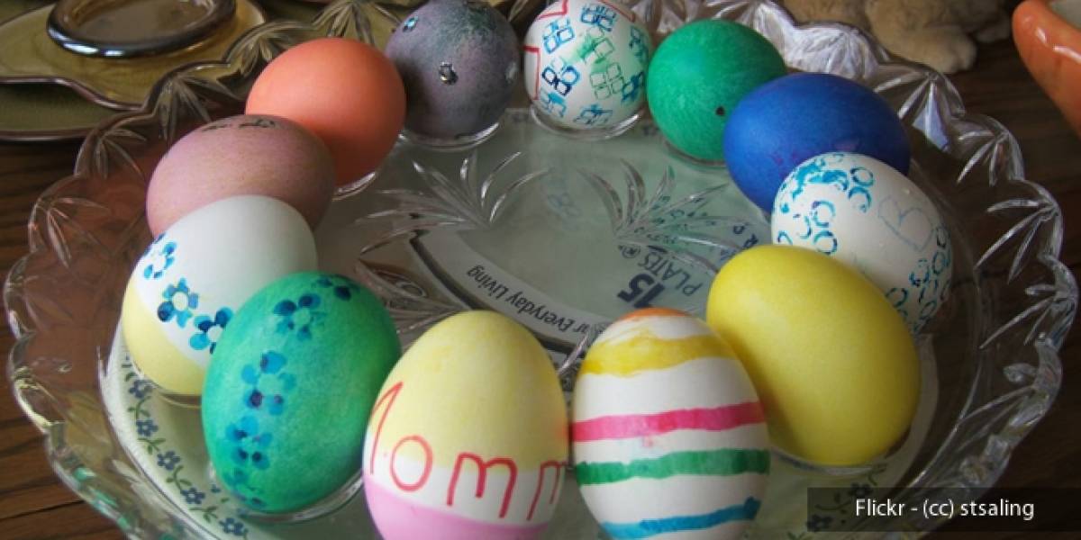 El Origen de: Los Huevos de Pascua
