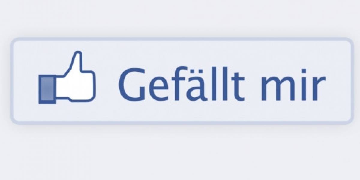 Uno de los estados de Alemania banea el botón "me gusta" de Facebook