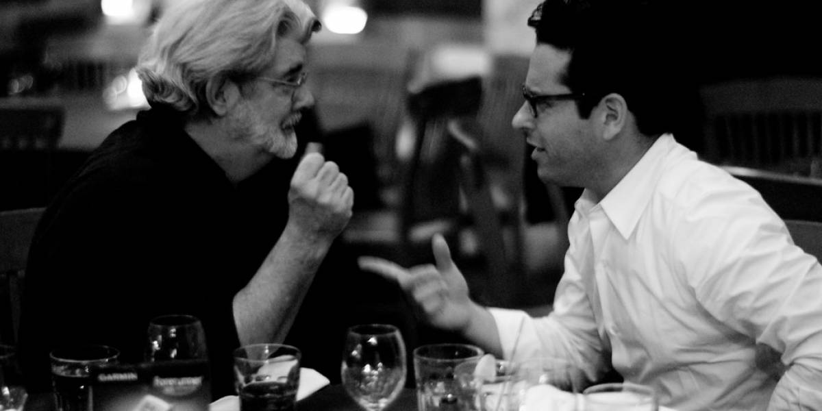 George Lucas no ha visto el tráiler de Star Wars: el despertar de la Fuerza
