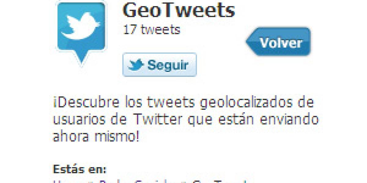 Chile: Mapcity mapea los tweets