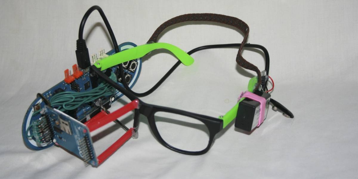 Un niño de 13 años fabricó sus propias gafas tipo "Google Glass" hechas en casa