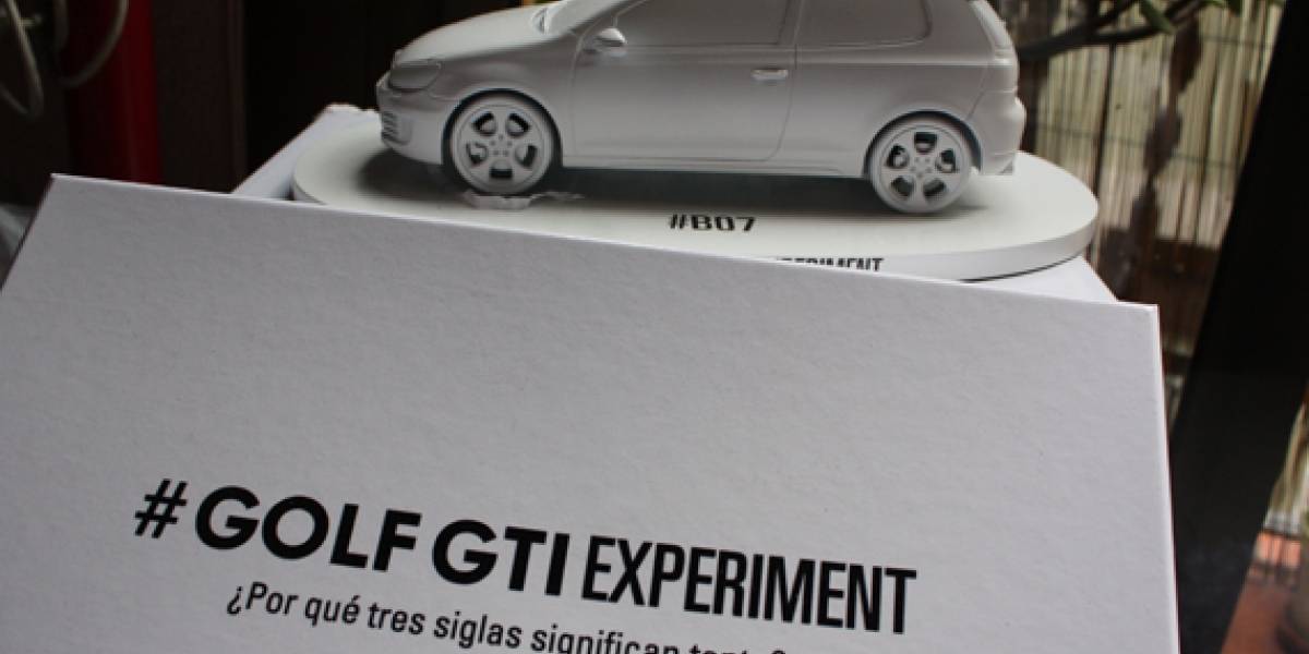 Golf GTI Experiment: ¿Qué sensaciones provoca este auto?