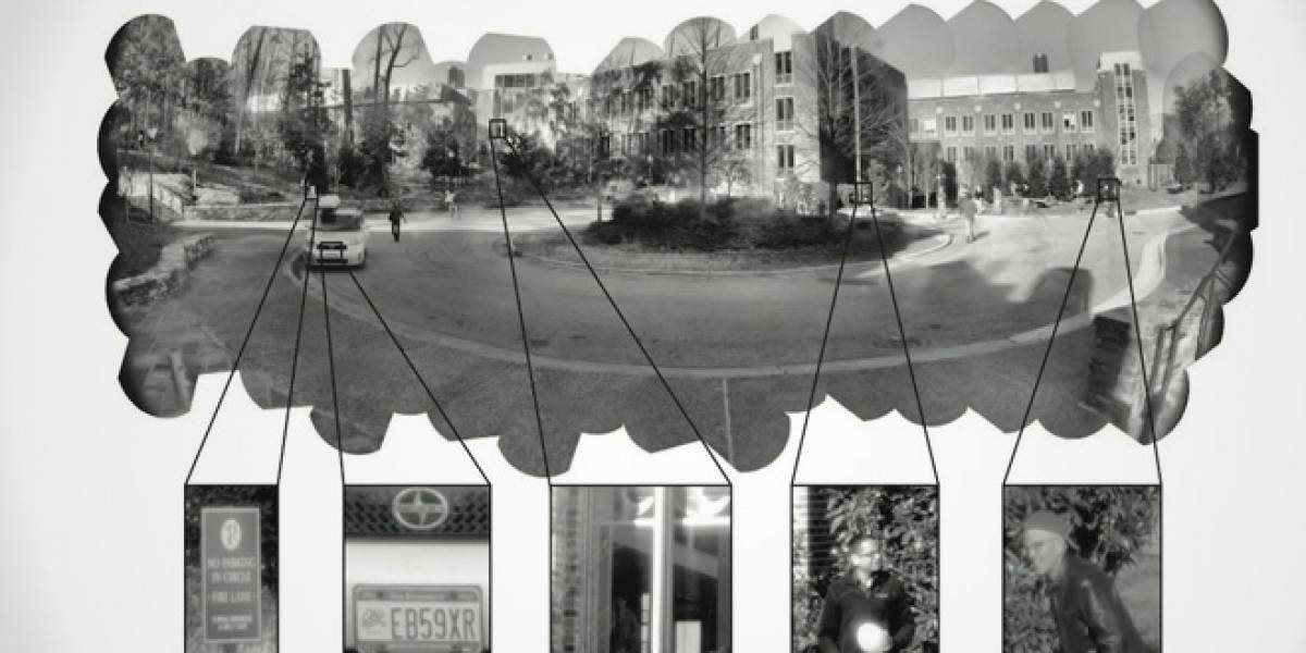 Crean un prototipo de cámara que puede llegar a capturar imágenes de 50 gigapíxeles