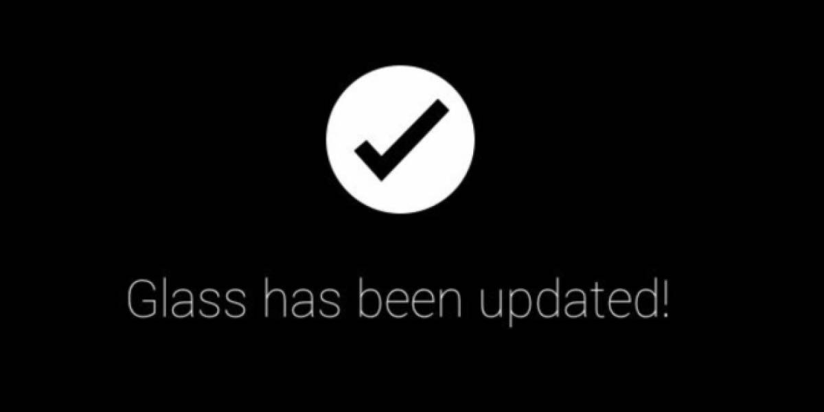 Google Glass recibe actualización de software sumando nuevas características