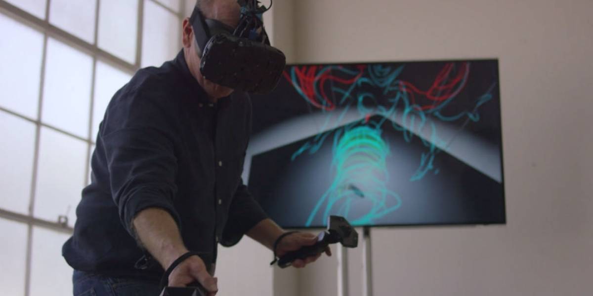 Legendario animador de Disney muestra como es dibujar en Realidad Virtual