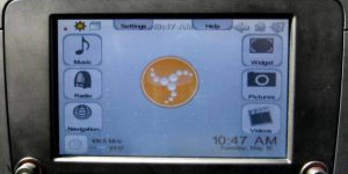 GLORIA: Interfaces táctiles para automóviles de VW