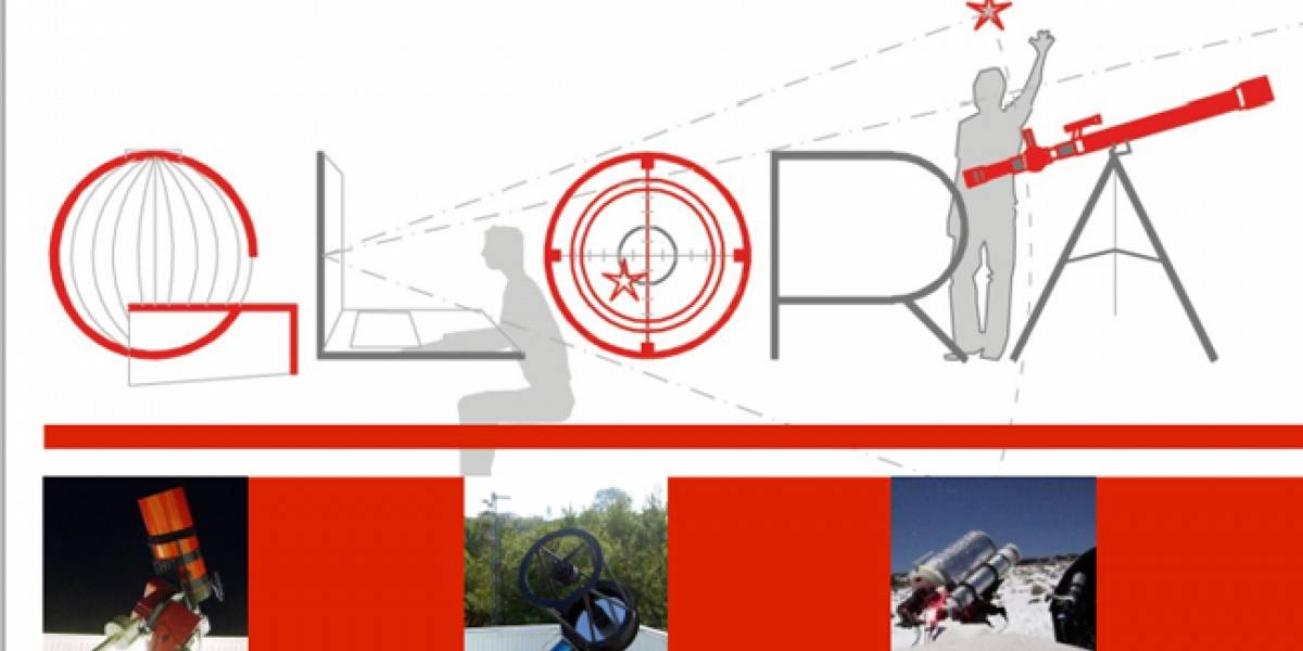 Gloria: La primera red de telescopios robóticos vía Internet