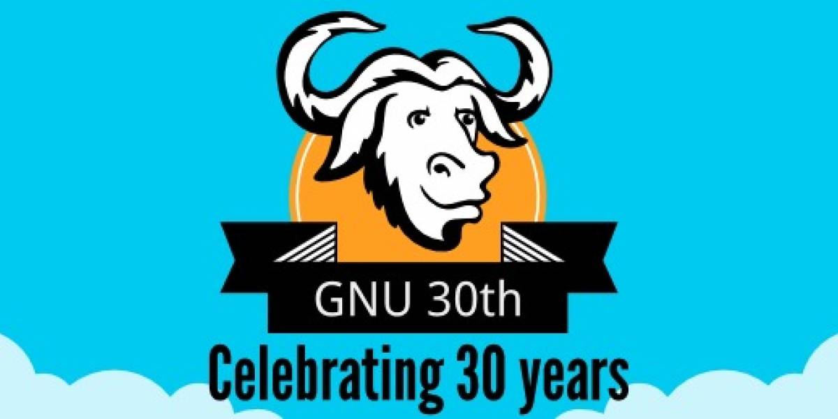 ¡Felices 30 años del Software Libre!