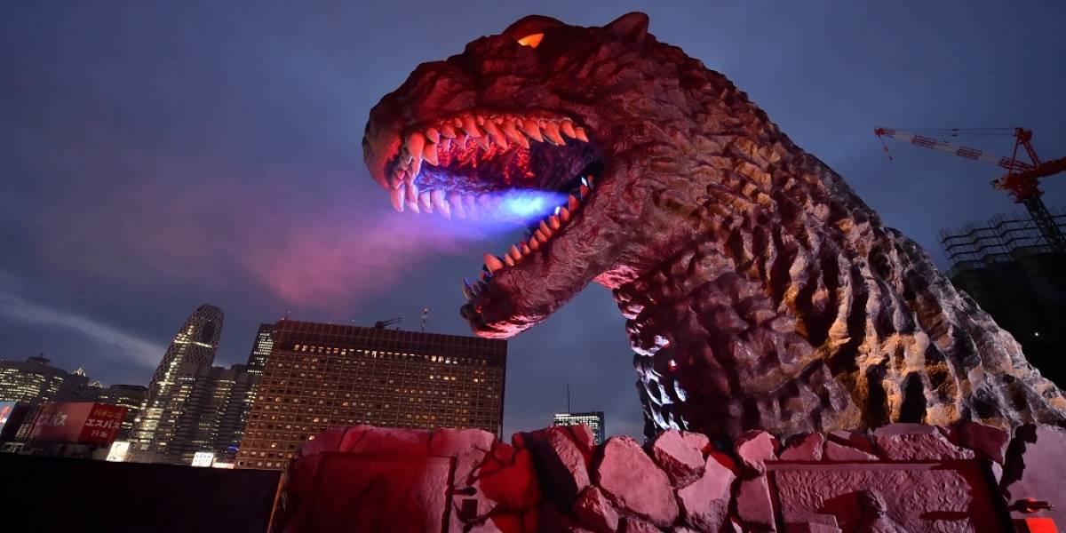 Godzilla recibe la nacionalidad japonesa