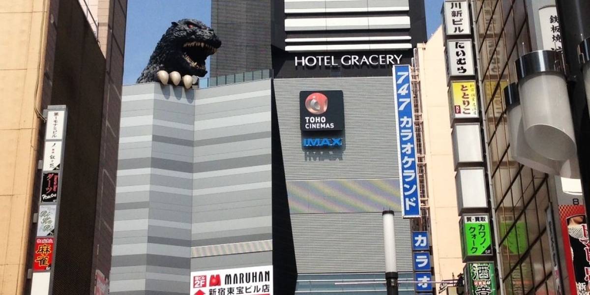 Godzilla es nombrado embajador turístico de Tokio