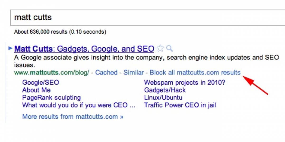 La guillotina de Google no para: Ya no se pueden bloquear sitios de resultados de búsquedas
