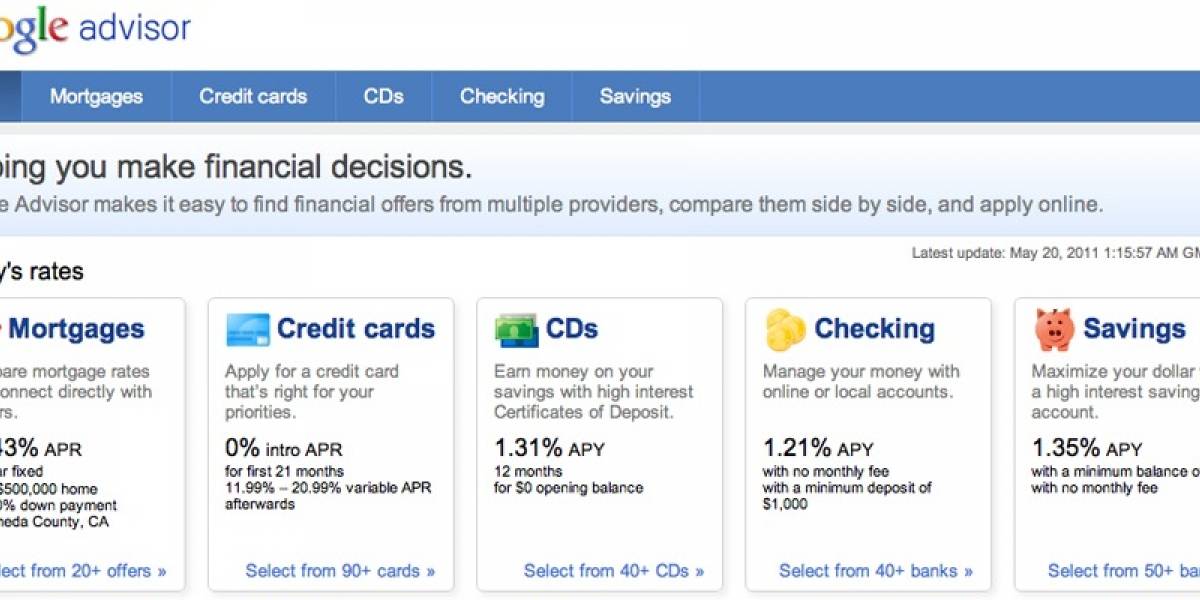 Google Advisor explicado en un corto video