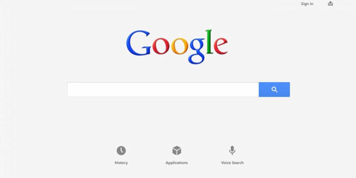 Google lanza aplicación de búsqueda para Windows 8