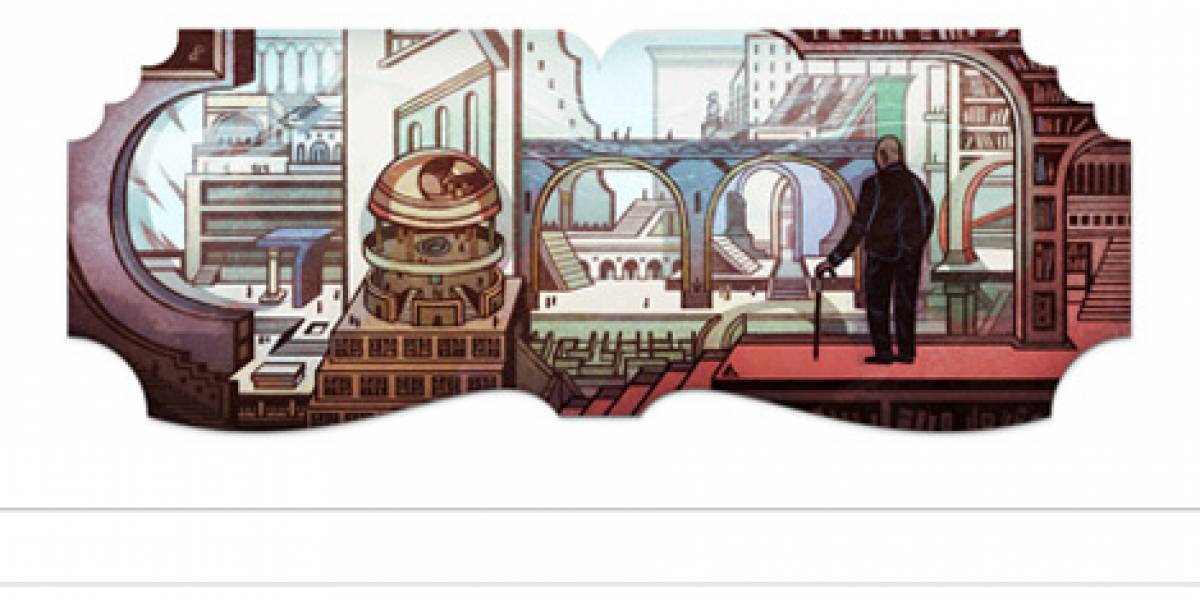 Google se rinde ante la magia de Borges