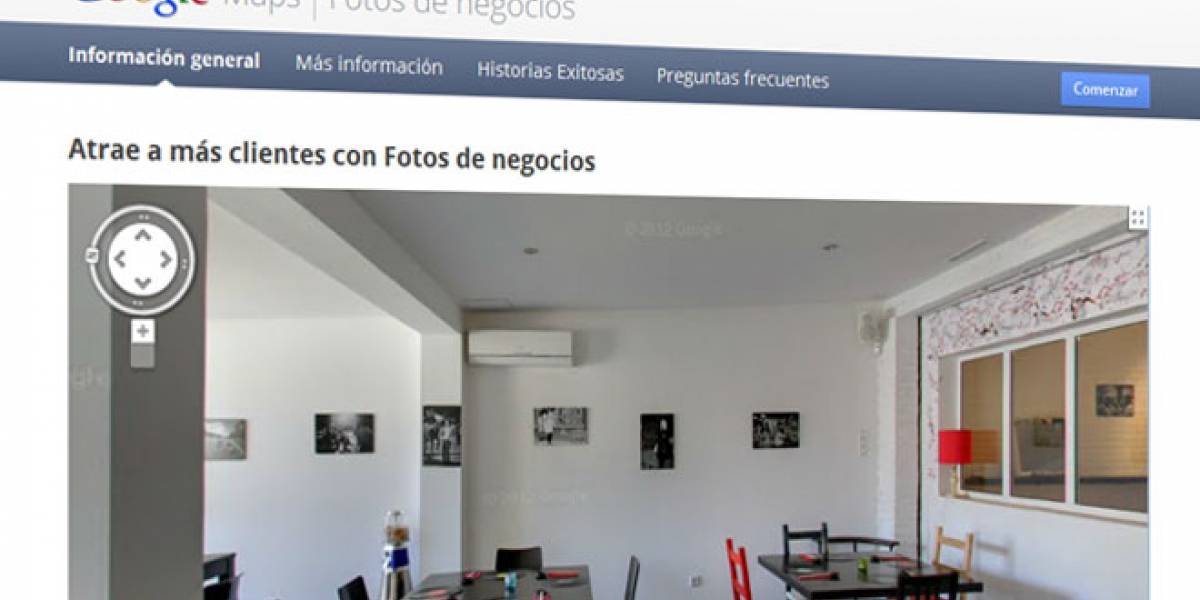 Google Business Photos ya está disponible en España