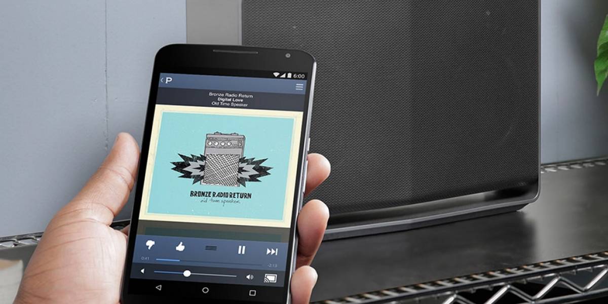 Reproduce música de forma inalámbrica con Google Cast