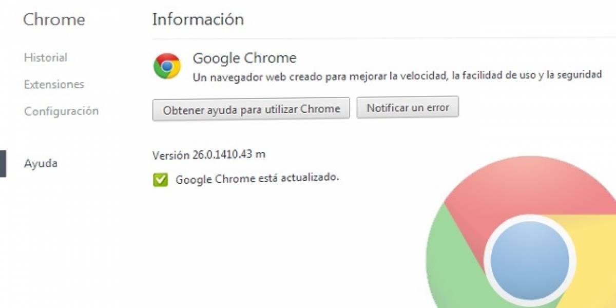 Actualización de Google Chrome para PC mejora sustantivamente el corrector ortográfico