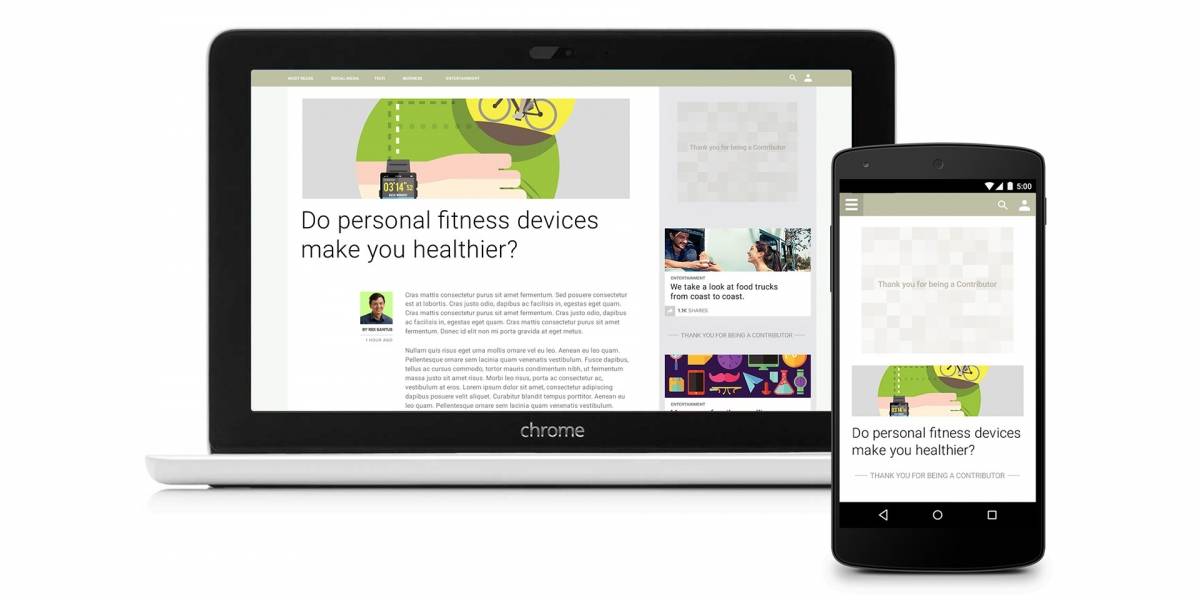 Google lanza Contributor, una suscripción para eliminar la publicidad web