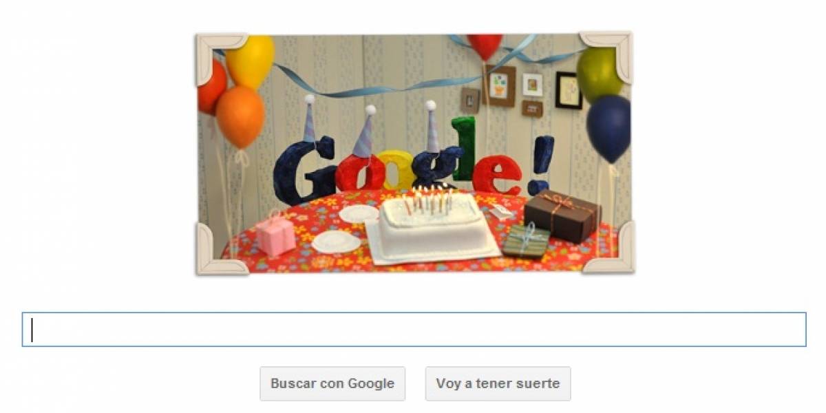 Google cumple 13 años... ya entró a la "edad del pavo"